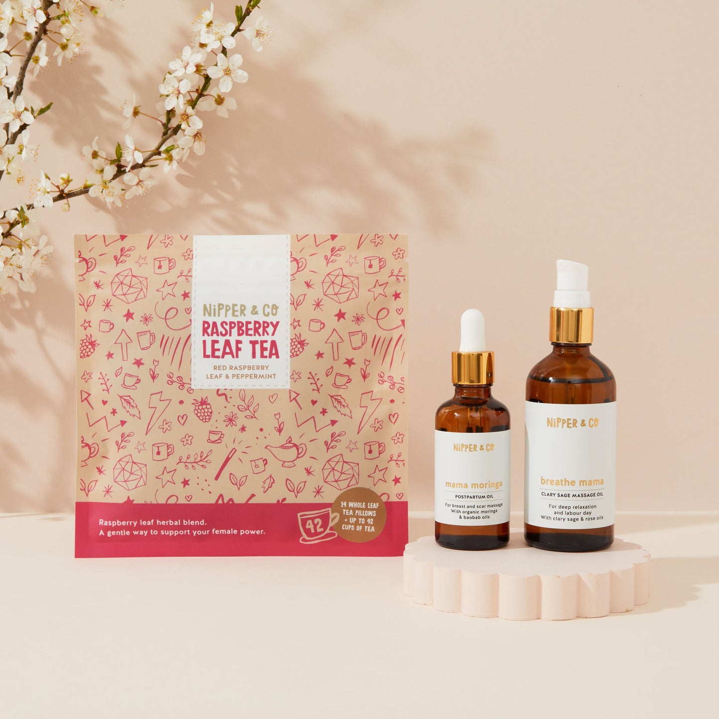 Red Raspberry Leaf Tea