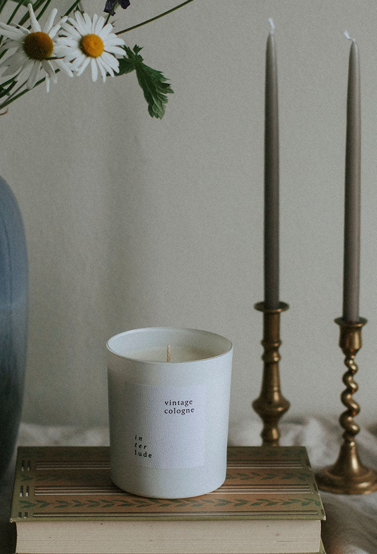 Vintage Cologne Bougie Parfumée