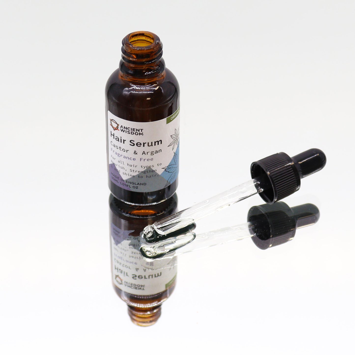 Organic Hair Serum
