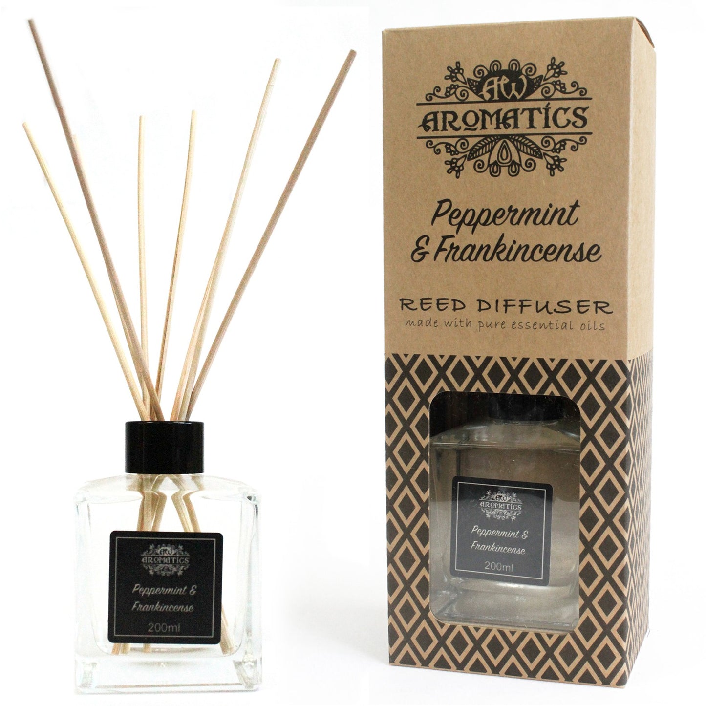 Pure Essential Oils Reed Diffuser