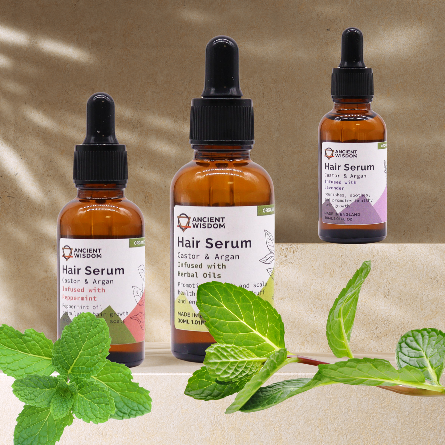 Organic Hair Serum