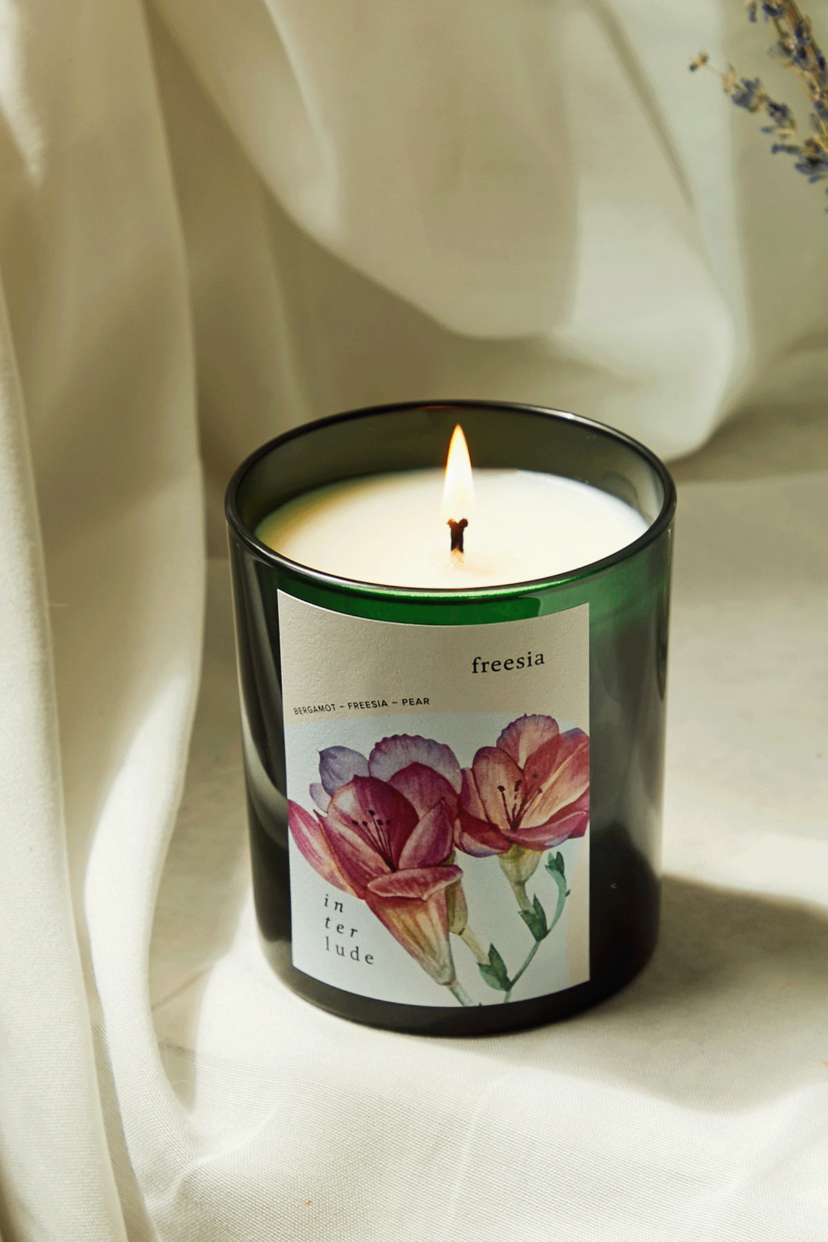 Freesia Scented Candle