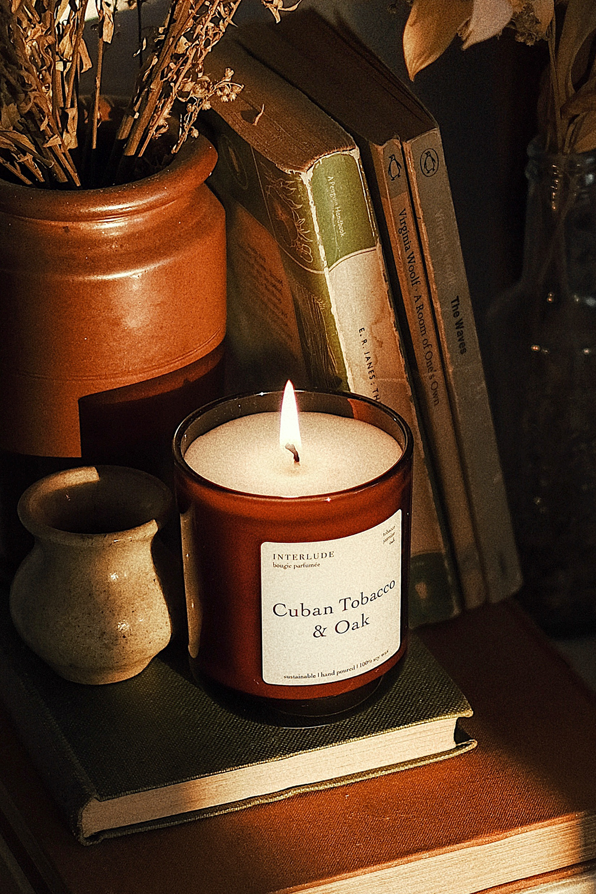 Cuban Tobacco & Oak Scented Candle