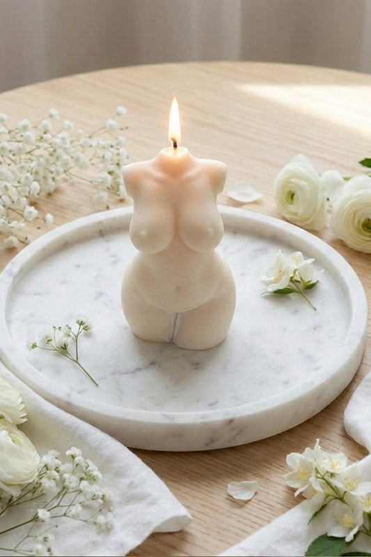 Curvy Body Candle