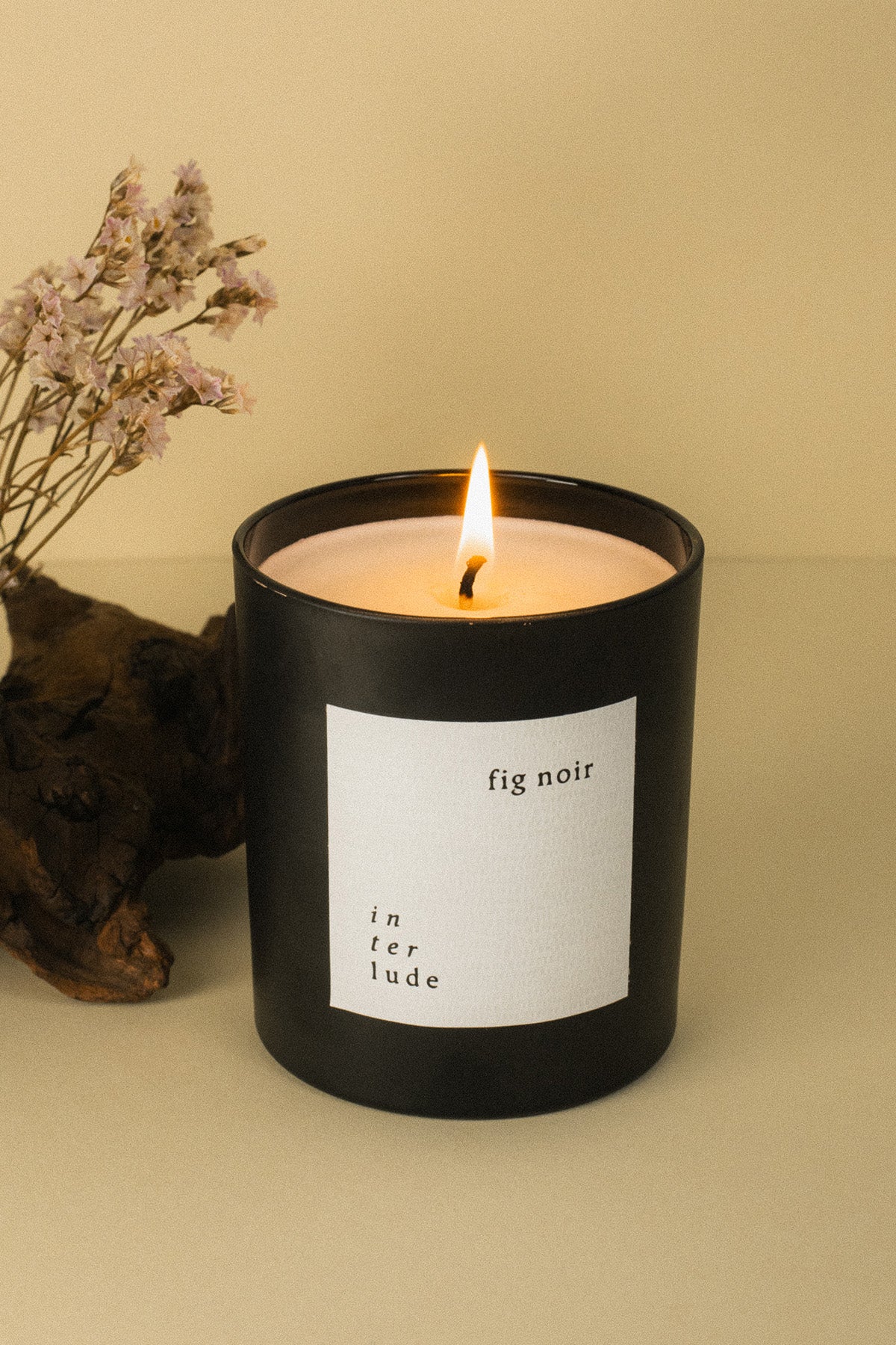 Fig Noir Bougie Parfumée