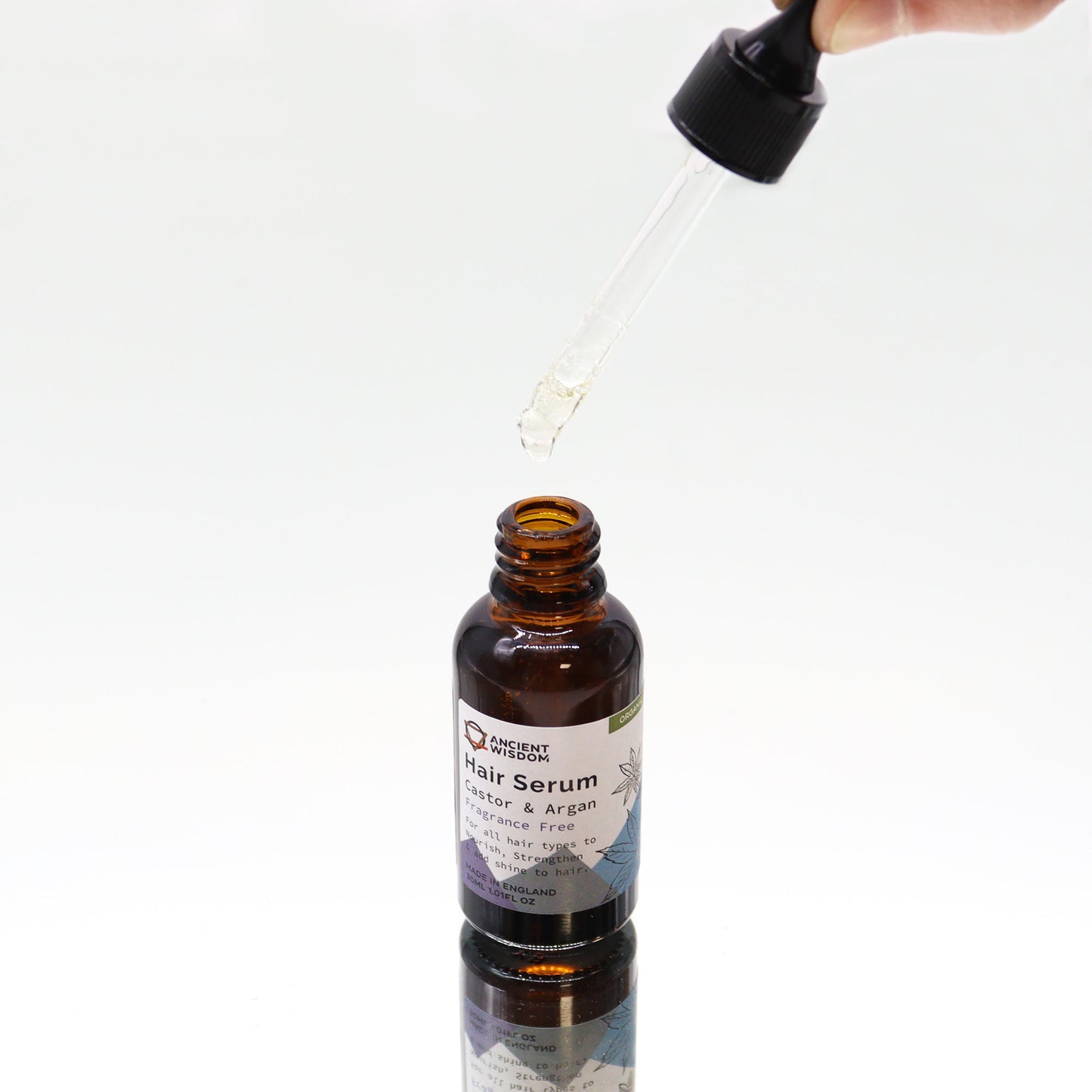 Organic Hair Serum