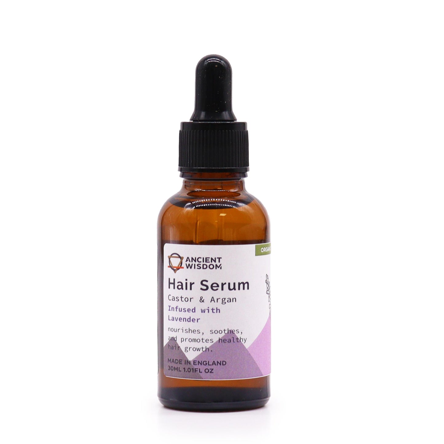 Organic Hair Serum