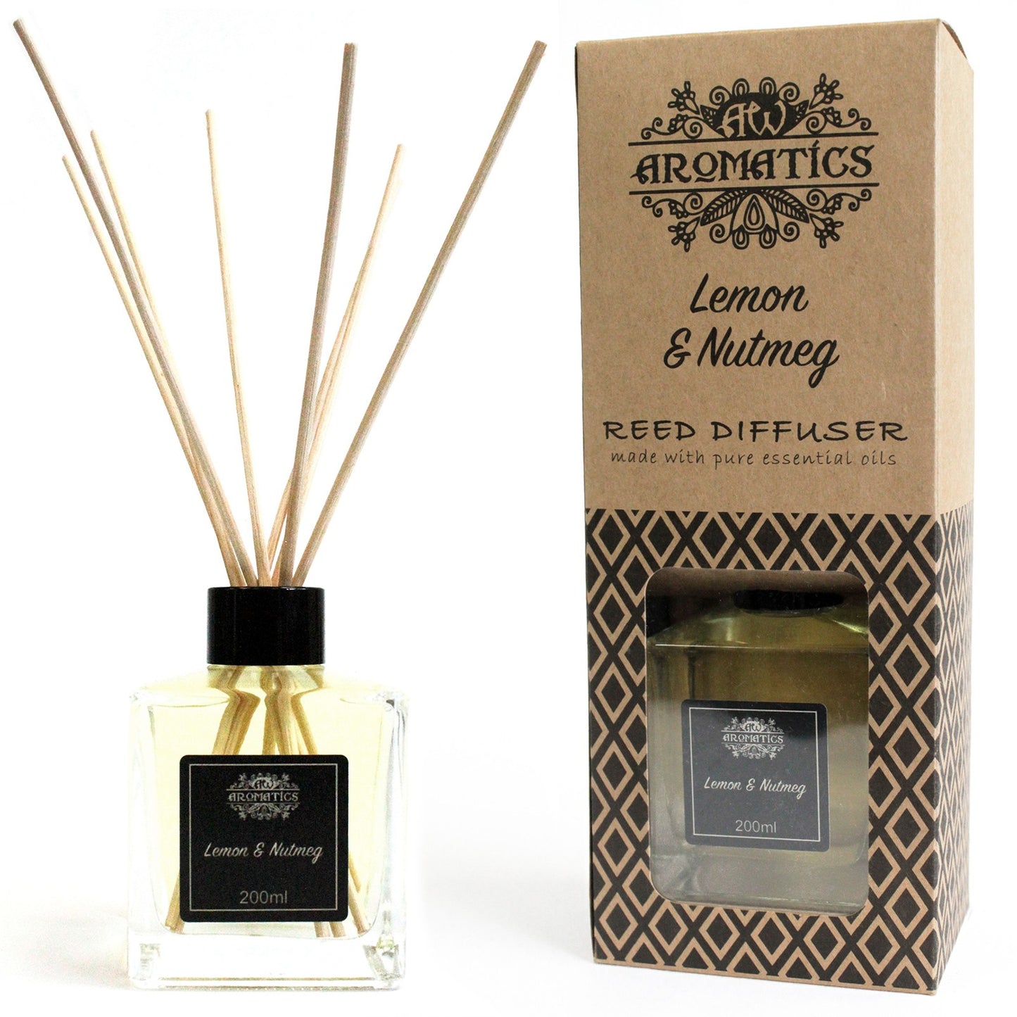 Pure Essential Oils Reed Diffuser