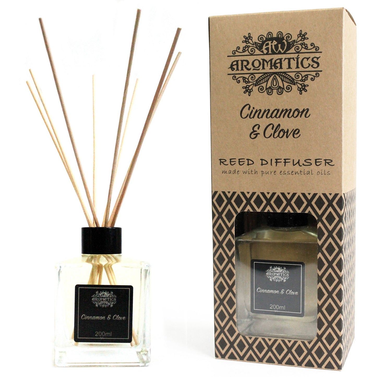 Pure Essential Oils Reed Diffuser