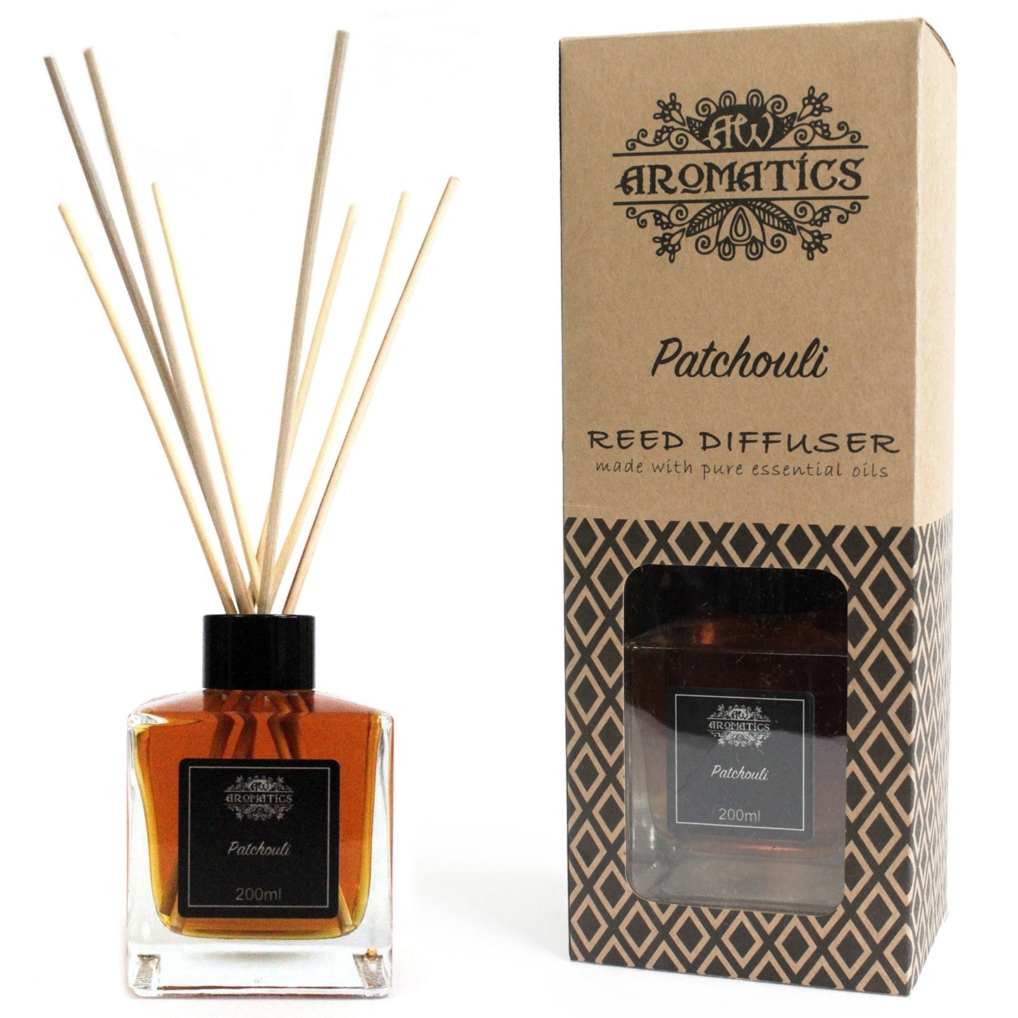 Pure Essential Oils Reed Diffuser