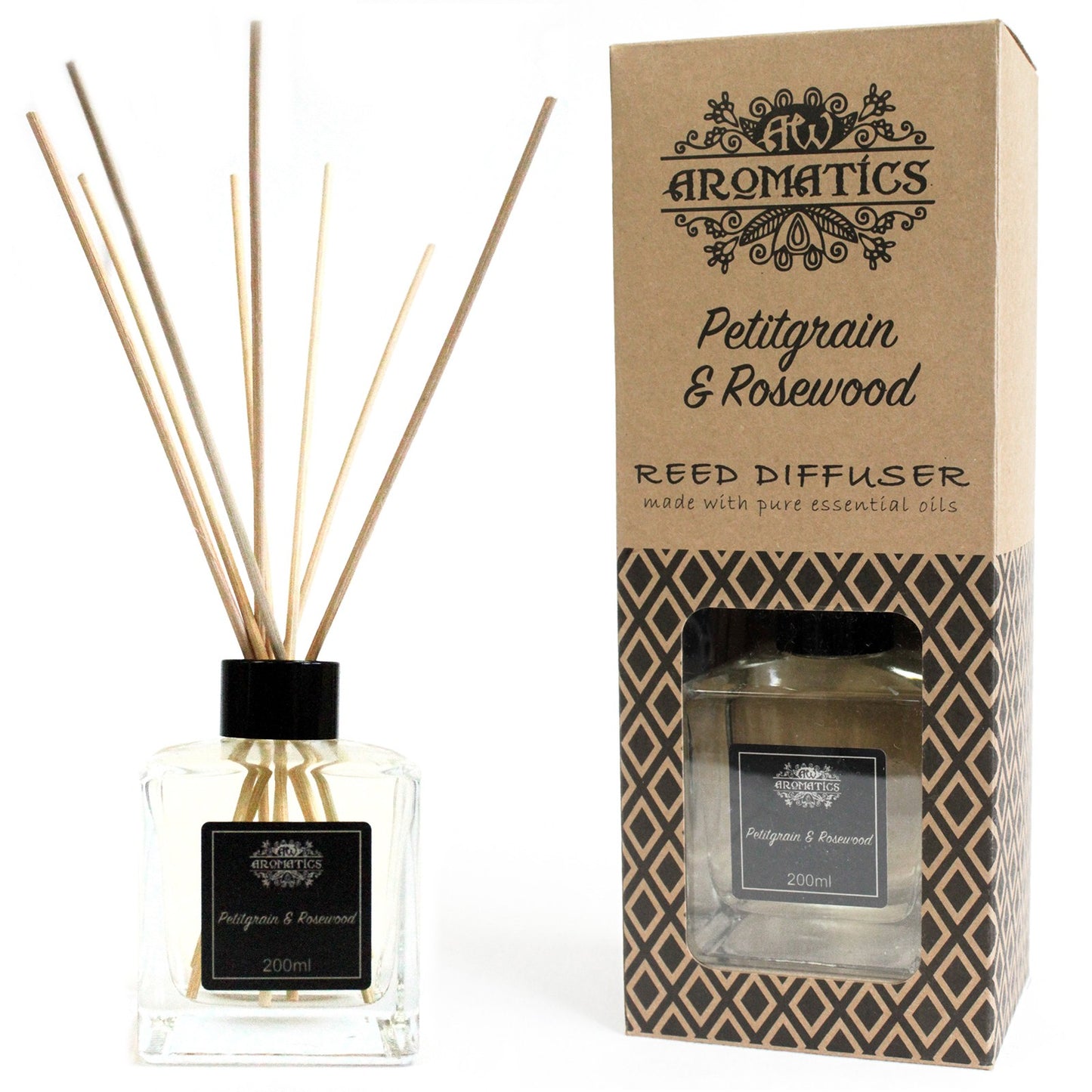 Pure Essential Oils Reed Diffuser
