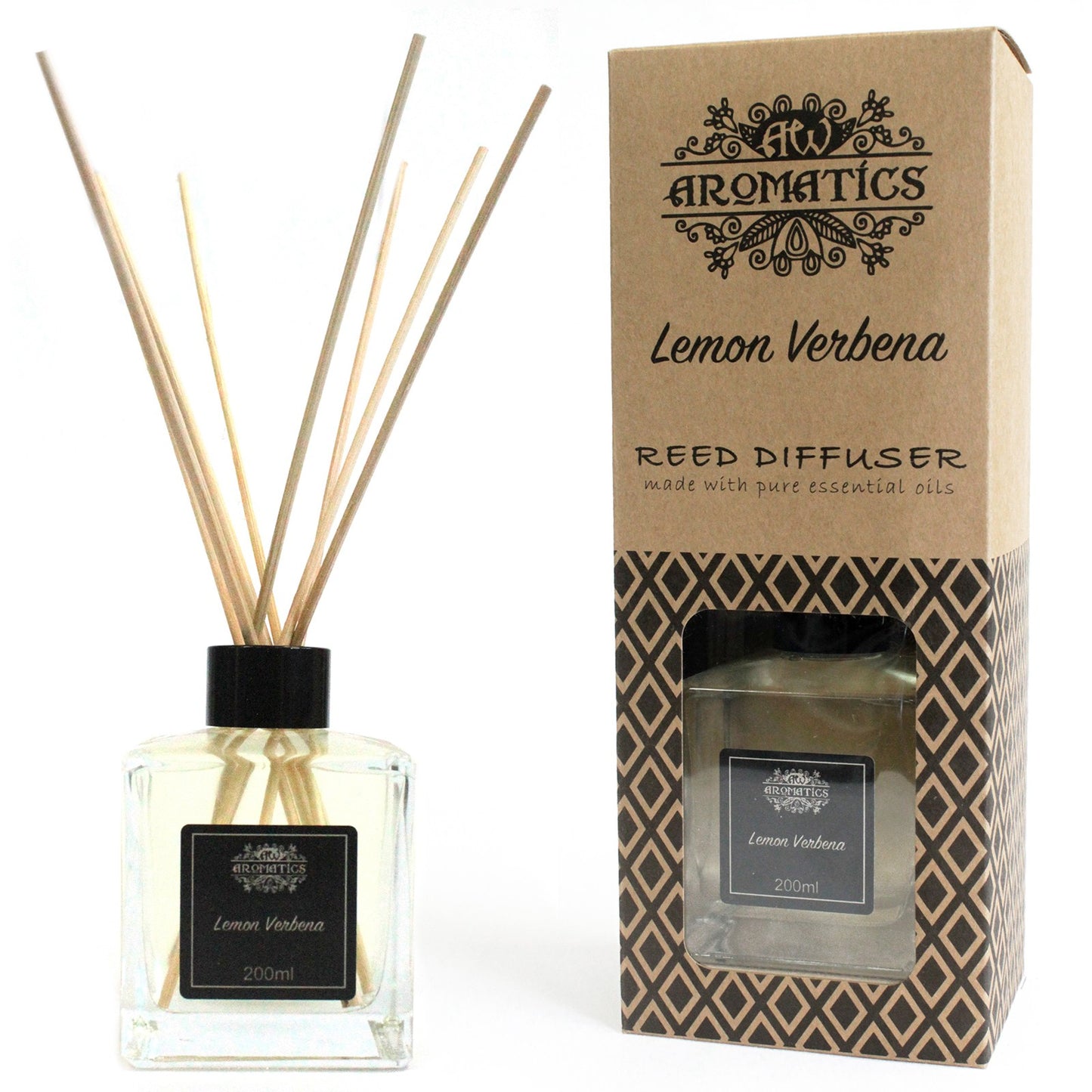 Pure Essential Oils Reed Diffuser