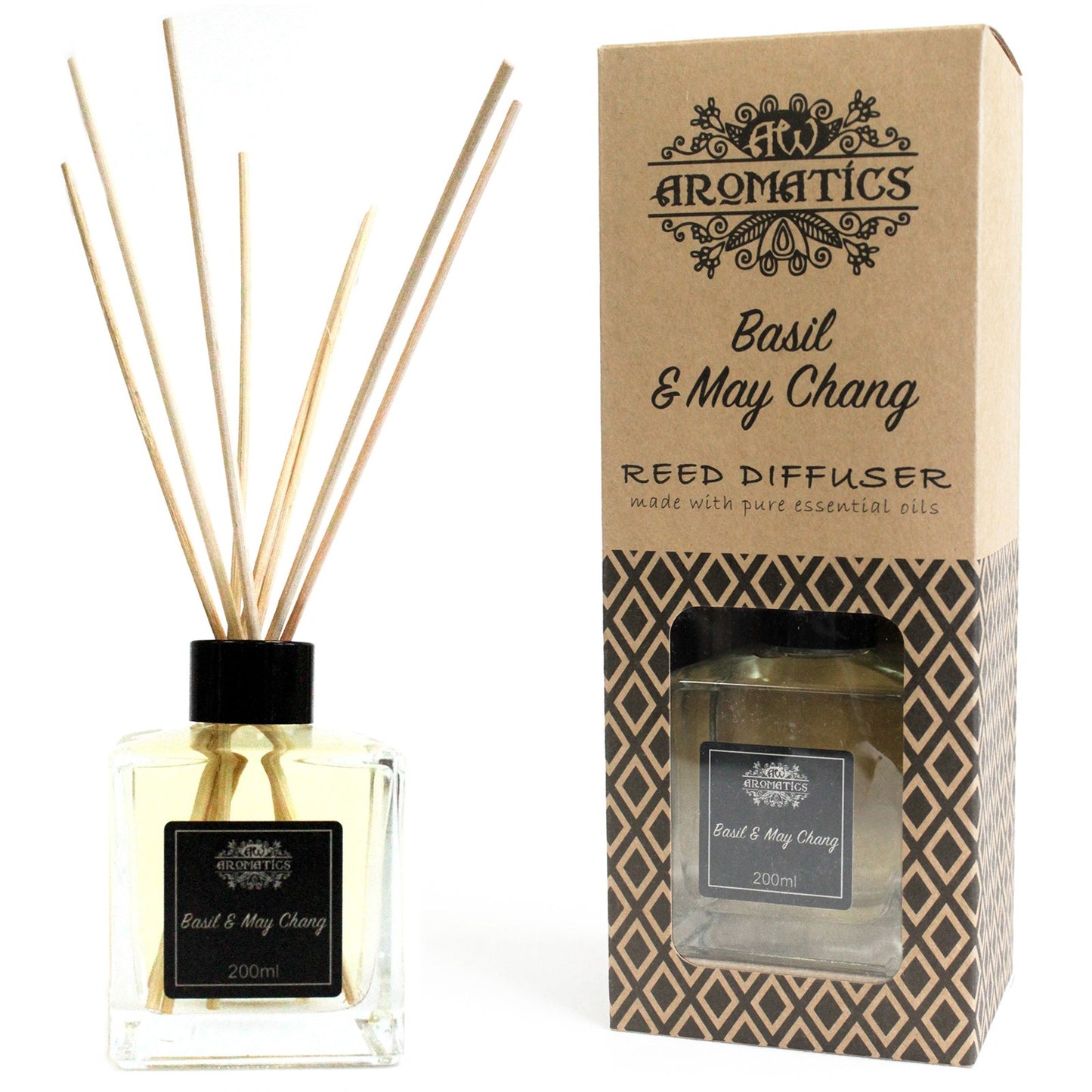 Pure Essential Oils Reed Diffuser