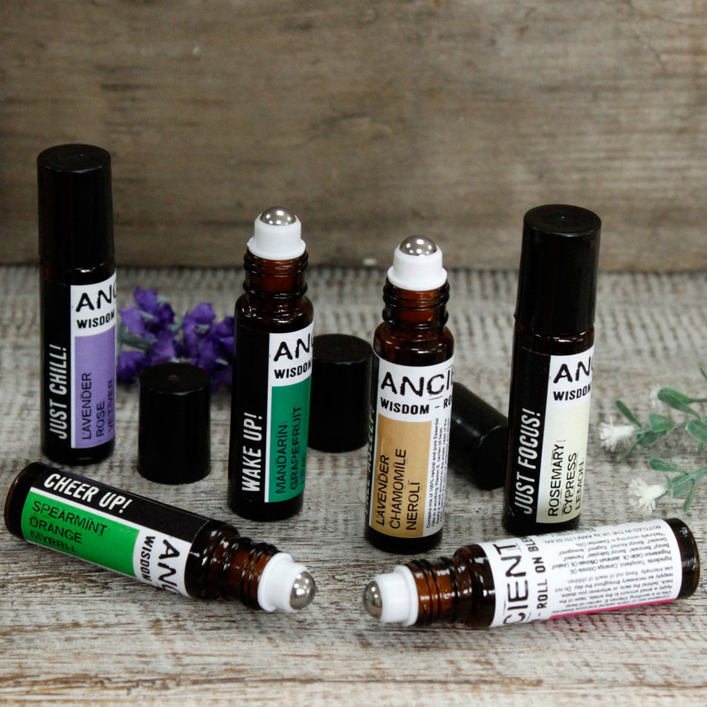Essential Oil Blends (Roll-on)