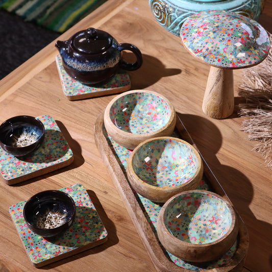 Mango Wood Bowls