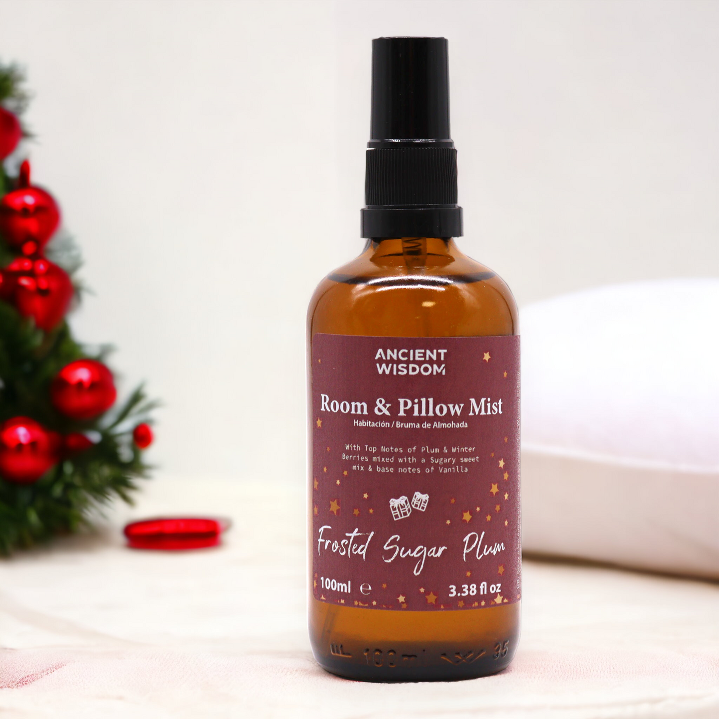 Christmas Pillow Sprays