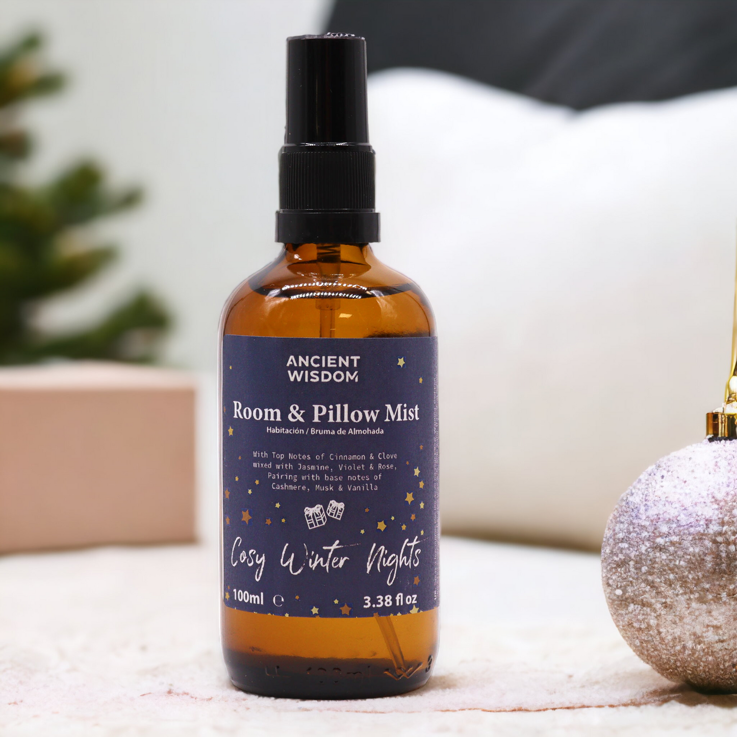 Christmas Pillow Sprays